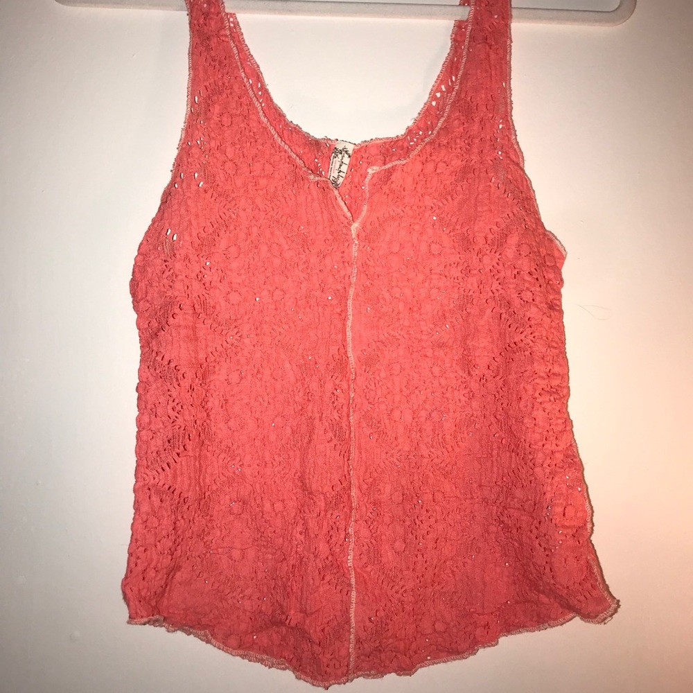 Lace Tank Top
